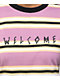 Welcome Vineyard Stripe Long Sleeve T-Shirt - Thumbnail image 2 of 3