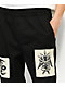 Welcome Volume Black Elastic Waist Pants - Thumbnail image 4 of 7