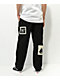 Welcome Volume Black Elastic Waist Pants - Thumbnail image 2 of 7