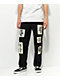 Welcome Volume Black Elastic Waist Pants - Thumbnail image 1 of 7