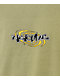 Welcome Vortex Olive T-Shirt - Thumbnail image 2 of 2