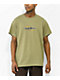 Welcome Vortex Olive T-Shirt - Thumbnail image 1 of 2