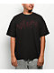 Welcome Weep Overprint Black T-Shirt - Thumbnail image 1 of 2