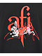 Welcome x AFI Rabbit Black T-Shirt - Thumbnail image 3 of 4
