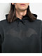 Welcome x Batman Batlogo Black Wash Hoodie - Thumbnail image 3 of 6