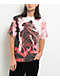Welcome x Batman Gargoyle White Knit T-Shirt - Thumbnail image 1 of 6