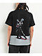 Welcome x Batman Rain Dance Black Knit T-Shirt - Thumbnail image 2 of 5