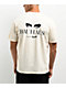 Welcome x Bauhaus Deathly Bloom Natural T-Shirt - Thumbnail image 2 of 3