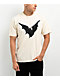 Welcome x Bauhaus Deathly Bloom Natural T-Shirt - Thumbnail image 1 of 3