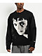 Welcome x Beetlejuice Lydia Black Sweater - Thumbnail image 1 of 5