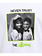 Welcome x Beetlejuice Never Trust The Living White T-Shirt - Thumbnail image 3 of 3