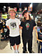 Welcome x Beetlejuice Never Trust The Living White T-Shirt - Thumbnail image 4 of 4