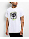 Welcome x Beetlejuice Never Trust The Living White T-Shirt - Thumbnail image 2 of 3