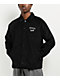 Welcome x Beetlejuice Sandworm Black Corduroy Coaches Jacket - Thumbnail image 3 of 5