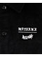 Welcome x Beetlejuice Sandworm Black Corduroy Coaches Jacket - Thumbnail image 4 of 5