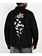 Welcome x Beetlejuice Sandworm Black Corduroy Coaches Jacket - Thumbnail image 1 of 5