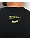 Welcome x Beetlejuice Showtime Black T-Shirt - Thumbnail image 2 of 3