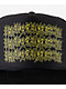 Welcome x Beetlejuice Three Times Black Trucker Hat - Thumbnail image 3 of 3