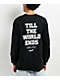 Welcome x Britney Spears Till The World Ends Black Long Sleeve T-Shirt - Thumbnail image 3 of 3