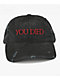 Welcome x Dark Souls Black Snapback Hat - Thumbnail image 3 of 3
