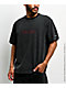 Welcome x Dark Souls You Died Black Wash T-Shirt - Thumbnail image 1 of 5