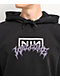 Welcome x Nine Inch Nails Eraser Black Hoodie - Thumbnail image 3 of 8