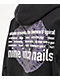 Welcome x Nine Inch Nails Eraser Black Hoodie - Thumbnail image 4 of 8