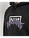 Welcome x Nine Inch Nails Eraser Black Hoodie - Thumbnail image 5 of 8