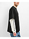Welcome x Nine Inch Nails Heresy Black 2fer Long Sleeve T-Shirt - Thumbnail image 3 of 9