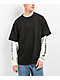 Welcome x Nine Inch Nails Heresy Black 2fer Long Sleeve T-Shirt - Thumbnail image 1 of 9