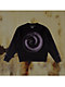Welcome x Nine Inch Nails Spiral Black Knit Sweater - Thumbnail image 7 of 9