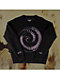 Welcome x Nine Inch Nails Spiral Black Knit Sweater - Thumbnail image 8 of 9