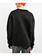 Welcome x Nine Inch Nails Spiral Black Knit Sweater - Thumbnail image 2 of 9