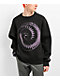 Welcome x Nine Inch Nails Spiral Black Knit Sweater - Thumbnail image 1 of 9