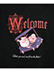 Welcome x Regular Show Golf Cart Black T-Shirt - Thumbnail image 3 of 5