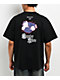 Welcome x Regular Show Golf Cart Black T-Shirt - Thumbnail image 2 of 5