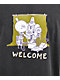 Welcome x Regular Show Mordecai Charcoal Wash T-Shirt - Thumbnail image 2 of 5