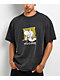 Welcome x Regular Show Mordecai Charcoal Wash T-Shirt - Thumbnail image 1 of 5