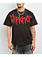 Welcome x Slipknot Barcode Brown Wash T-Shirt - Thumbnail image 1 of 5