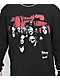 Welcome x Slipknot Contrast Stitch Black Thermal Long Sleeve T-Shirt - Thumbnail image 3 of 4