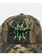 Welcome x Slipknot Monogram Camo Strapback Hat - Thumbnail image 3 of 4