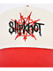 Welcome x Slipknot Nonagram White & Red Snapback Hat - Thumbnail image 3 of 4