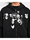 Welcome x Slipknot Nonogram Black Zip Hoodie - Thumbnail image 3 of 5