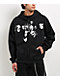 Welcome x Slipknot Nonogram Black Zip Hoodie - Thumbnail image 1 of 5