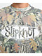 Welcome x Slipknot Oval Logo Green Camo T-Shirt - Thumbnail image 3 of 4