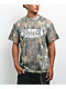 Welcome x Slipknot Oval Logo Green Camo T-Shirt - Thumbnail image 1 of 4