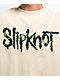 Welcome x Slipknot Tomorrow Beige Boxy T-Shirt - Thumbnail image 3 of 4