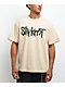 Welcome x Slipknot Tomorrow Beige Boxy T-Shirt - Thumbnail image 2 of 4