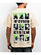 Welcome x Slipknot Tomorrow Beige Boxy T-Shirt - Thumbnail image 1 of 4