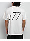 Welcome x Talking Heads Track List White T-Shirt - Thumbnail image 2 of 3